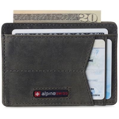 rfid card sleeve target|rfid blocking wallet target.